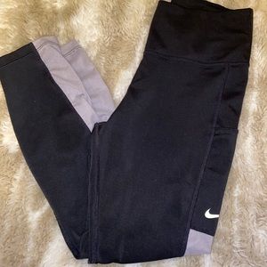 Nike mesh 3/4 leggings